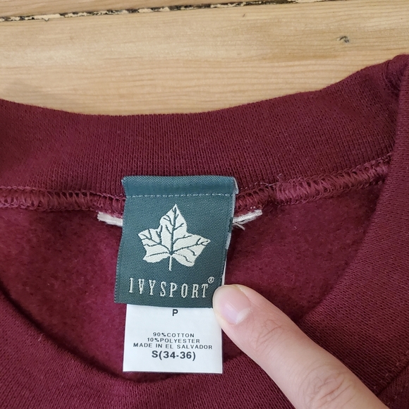 NWOT Harvard Crewneck - Picture 2 of 2